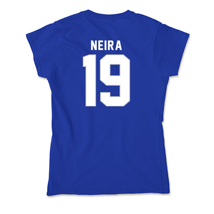 Kentucky - NCAA Women's Soccer : Sydney Neira - Soft Style Women’s T-Shirt-1