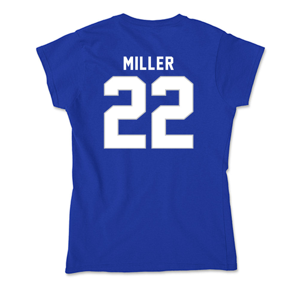 Kentucky - NCAA Football : Cameron Miller - Soft Style Women’s T-Shirt-1