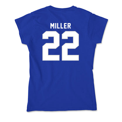 Kentucky - NCAA Football : Cameron Miller - Soft Style Women’s T-Shirt-1