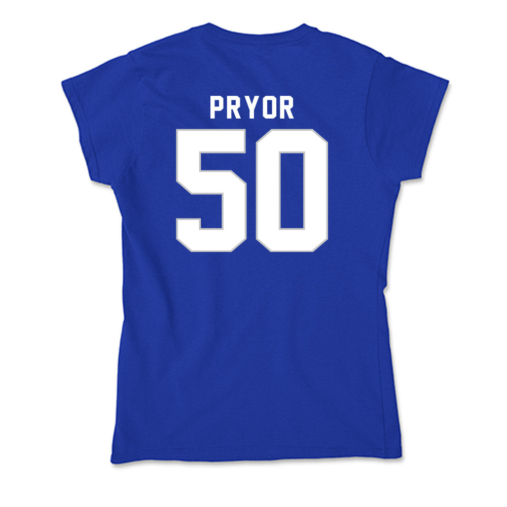 Kentucky - NCAA Baseball : Will Pryor - Soft Style Women’s T-Shirt-1