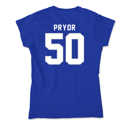 Kentucky - NCAA Baseball : Will Pryor - Soft Style Women’s T-Shirt-1