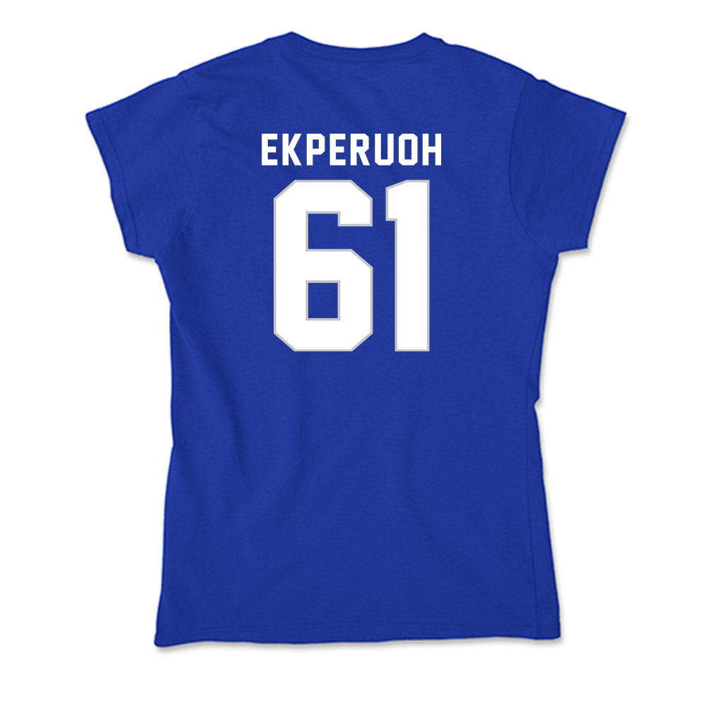 Kentucky - NCAA Football : Jason Ekperuoh - Soft Style Women’s T-Shirt-1
