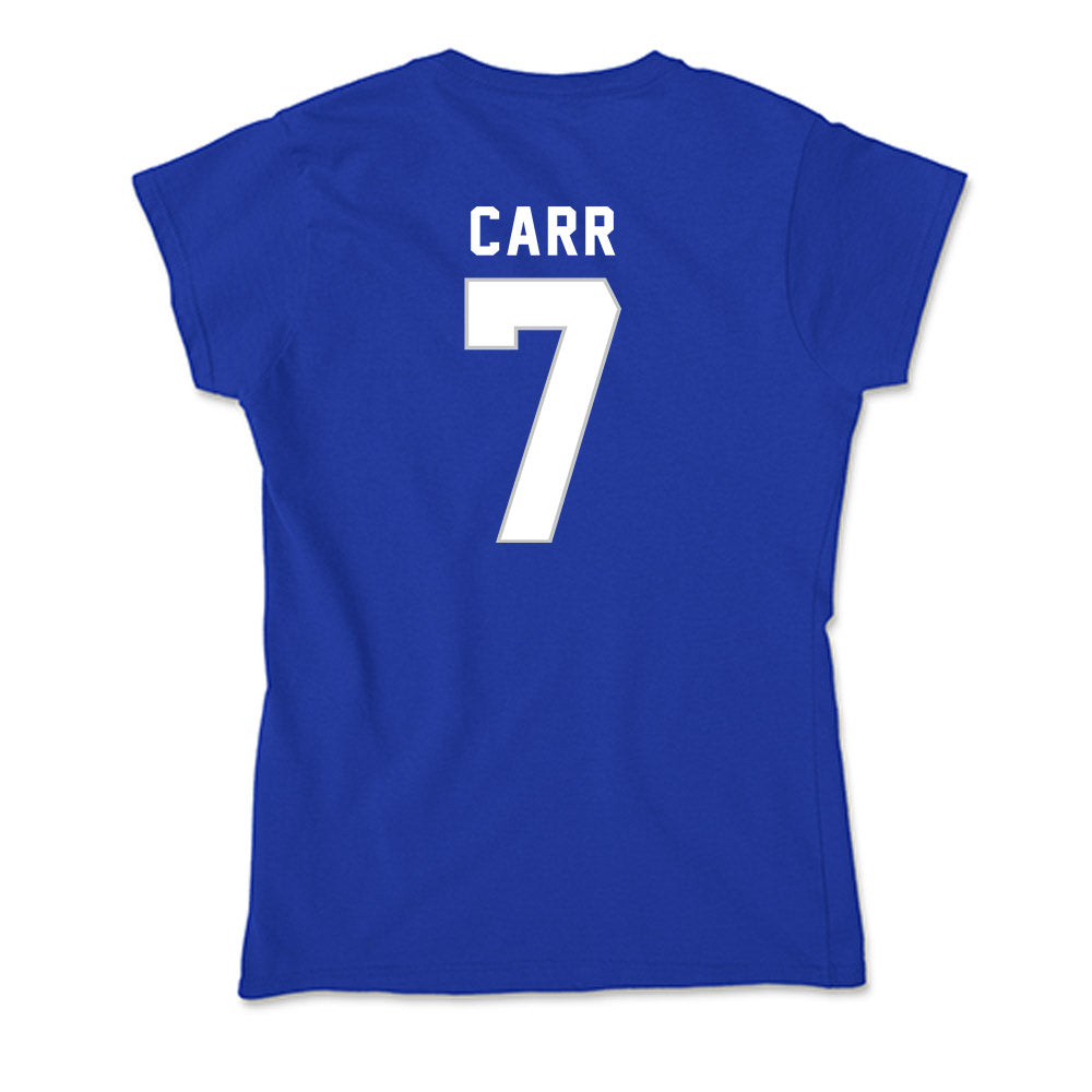 Kentucky - NCAA Men's Basketball : Andrew Carr - Soft Style Women’s T-Shirt-1