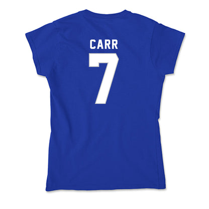 Kentucky - NCAA Men's Basketball : Andrew Carr - Soft Style Women’s T-Shirt-1