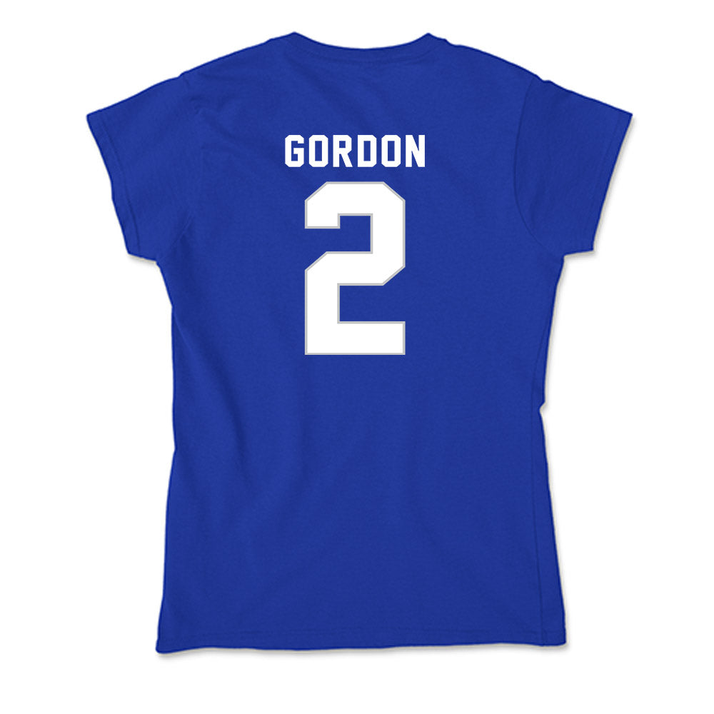 Kentucky - NCAA Men's Soccer : Joshua Gordon - Soft Style Women’s T-Shirt-1