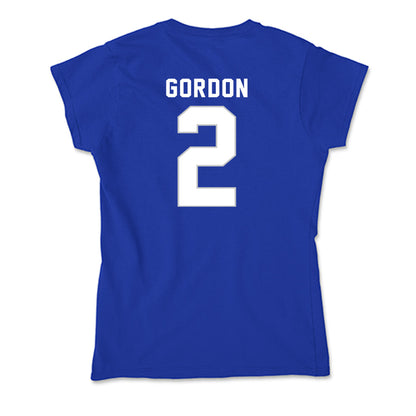 Kentucky - NCAA Men's Soccer : Joshua Gordon - Soft Style Women’s T-Shirt-1