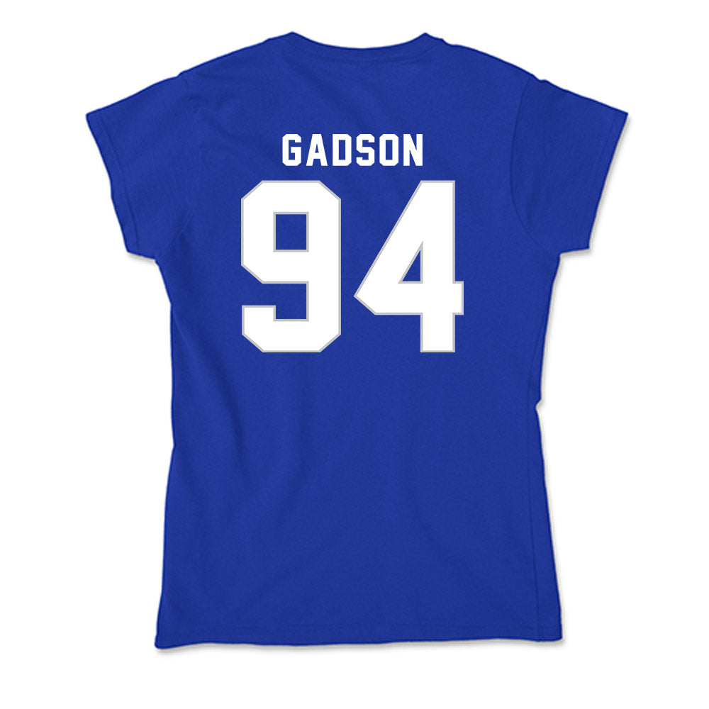 Kentucky - NCAA Football : Tavion Gadson - Soft Style Women’s T-Shirt-1
