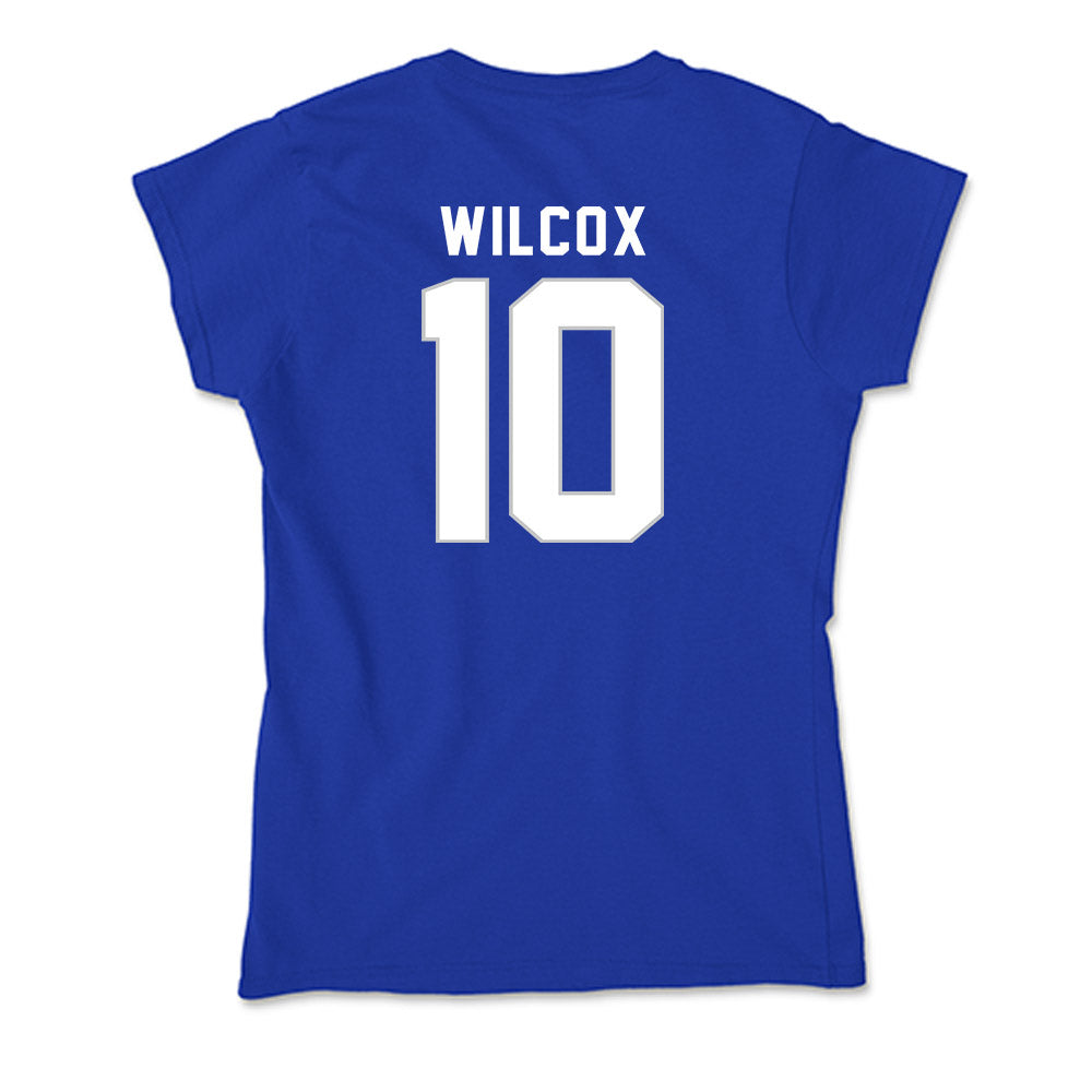 Kentucky - NCAA Football : Jamairon Wilcox - Soft Style Women’s T-Shirt-1