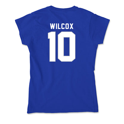 Kentucky - NCAA Football : Jamairon Wilcox - Soft Style Women’s T-Shirt-1