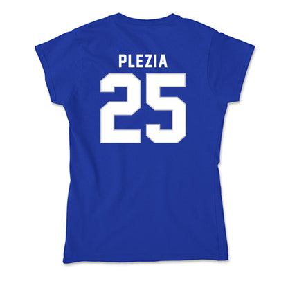 Kentucky - NCAA Women's Soccer : Ava Plezia - Soft Style Women’s T-Shirt-1