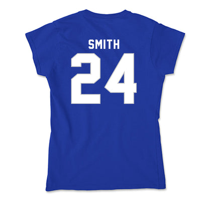 Kentucky - NCAA Football : Jaden Smith - Soft Style Women’s T-Shirt-1