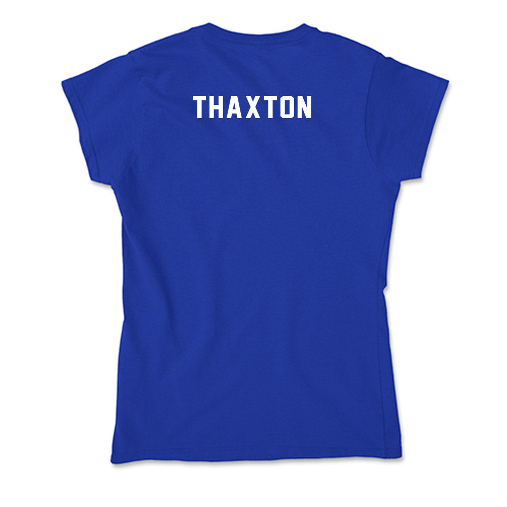 Kentucky - NCAA Women's Gymnastics : Lily Thaxton - Soft Style Women’s T-Shirt-1