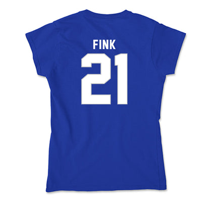 Kentucky - NCAA Women's Soccer : Sydni Fink - Soft Style Women’s T-Shirt-1