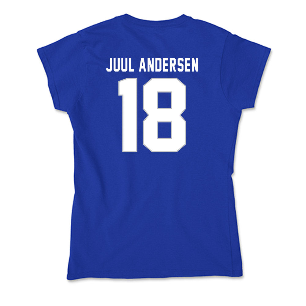 Kentucky - NCAA Men's Soccer : Marcus Juul Andersen - Soft Style Women’s T-Shirt-1