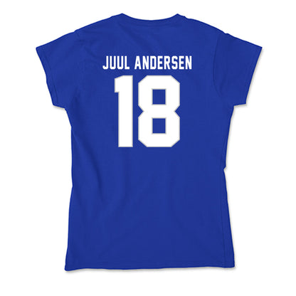 Kentucky - NCAA Men's Soccer : Marcus Juul Andersen - Soft Style Women’s T-Shirt-1