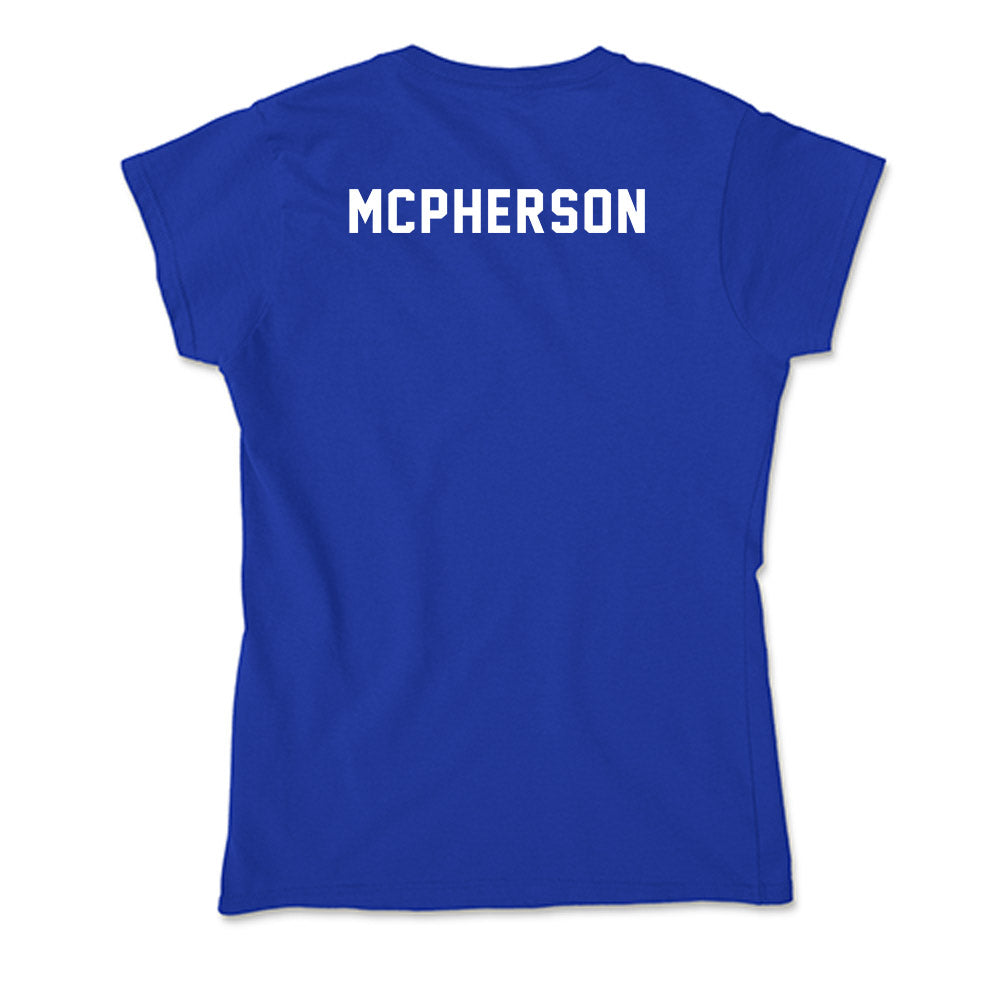 Kentucky - NCAA Women's Cross Country : Chesney McPherson - Soft Style Women’s T-Shirt-1