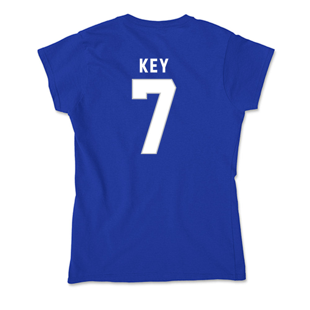 Kentucky - NCAA Women's Basketball : Teonni Key - Soft Style Women’s T-Shirt-1