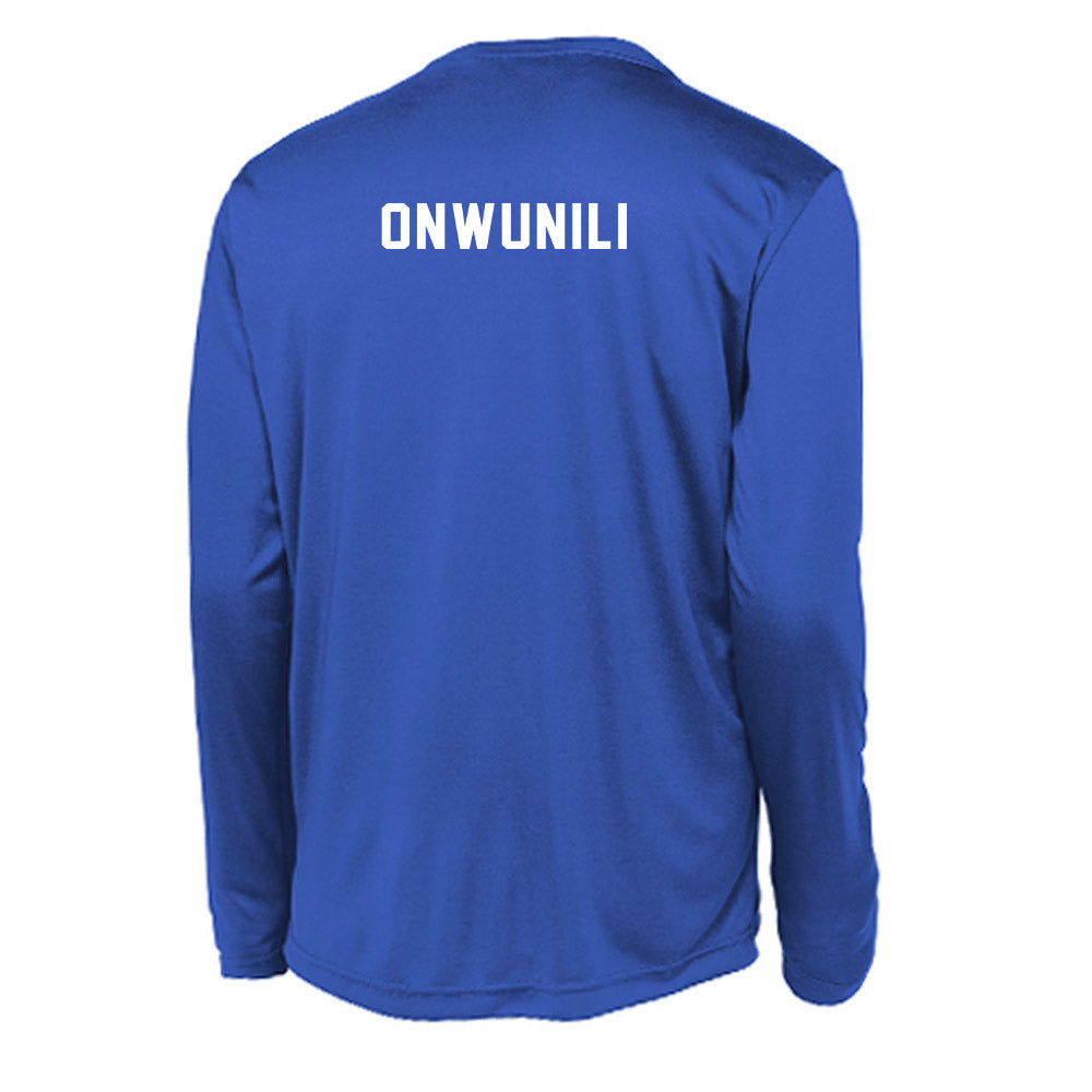 Kentucky - NCAA Men's Track & Field : Joshua Onwunili - Activewear Long Sleeve T-Shirt