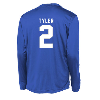 Kentucky - NCAA Women's Basketball : Saniah Tyler - Activewear Long Sleeve T-Shirt