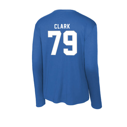 Kentucky - NCAA Football : Jayden Clark - Activewear Long Sleeve T-Shirt-1