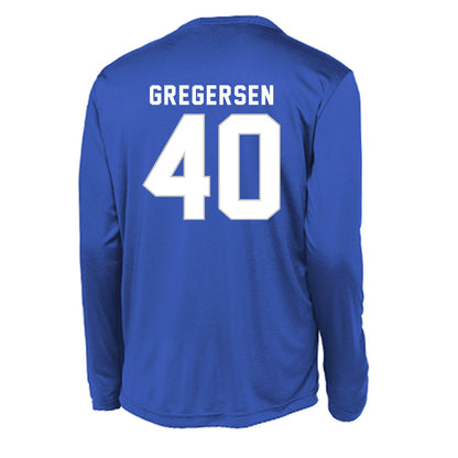 Kentucky - NCAA Baseball : Simon Gregersen - Activewear Long Sleeve T-Shirt