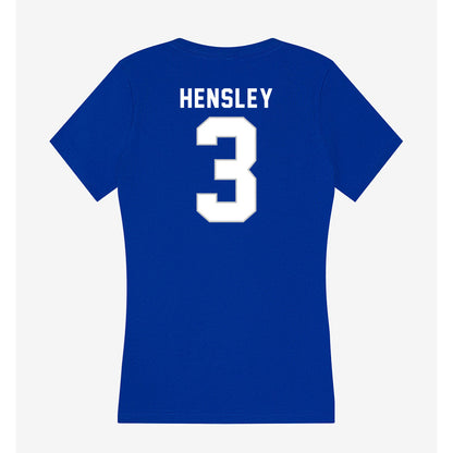 Kentucky - NCAA Softball : Gabbie Hensley - Women's V-Neck T-Shirt-1