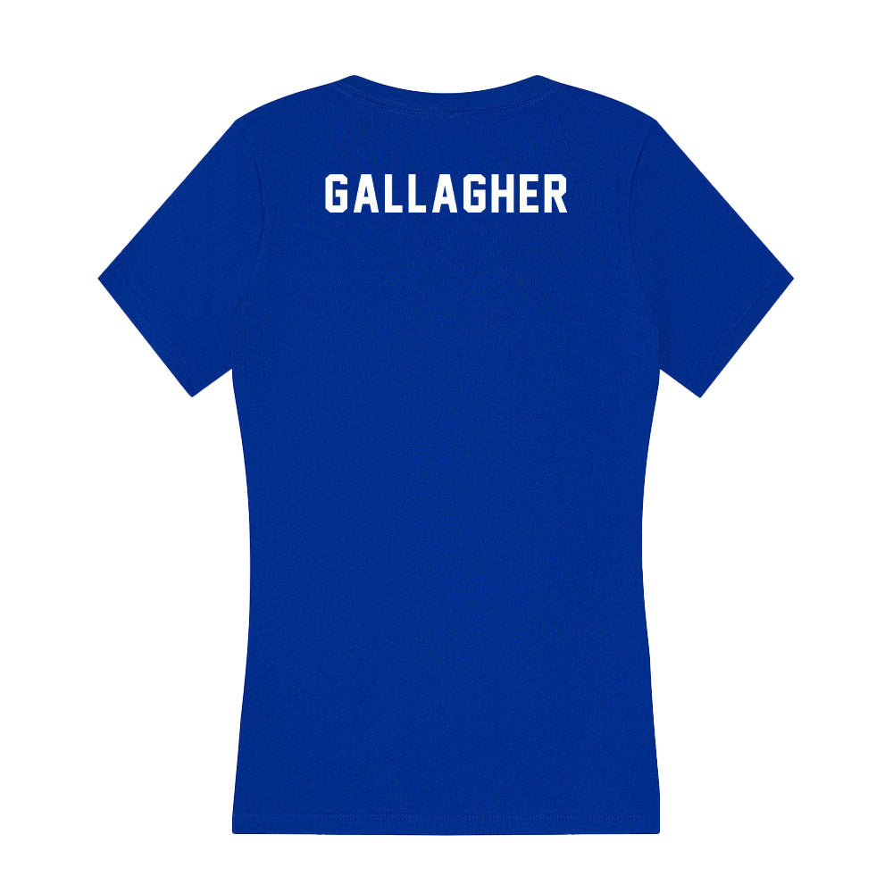 Kentucky - NCAA Men's Swimming & Diving : Alex Gallagher - Women's V-Neck T-Shirt-1