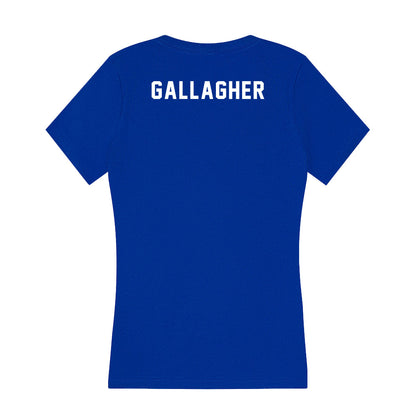 Kentucky - NCAA Men's Swimming & Diving : Alex Gallagher - Women's V-Neck T-Shirt-1