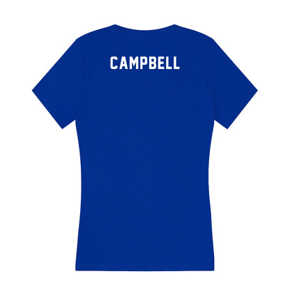 Kentucky - NCAA Women's Golf : Karlie Campbell - Women's V-Neck T-Shirt-1