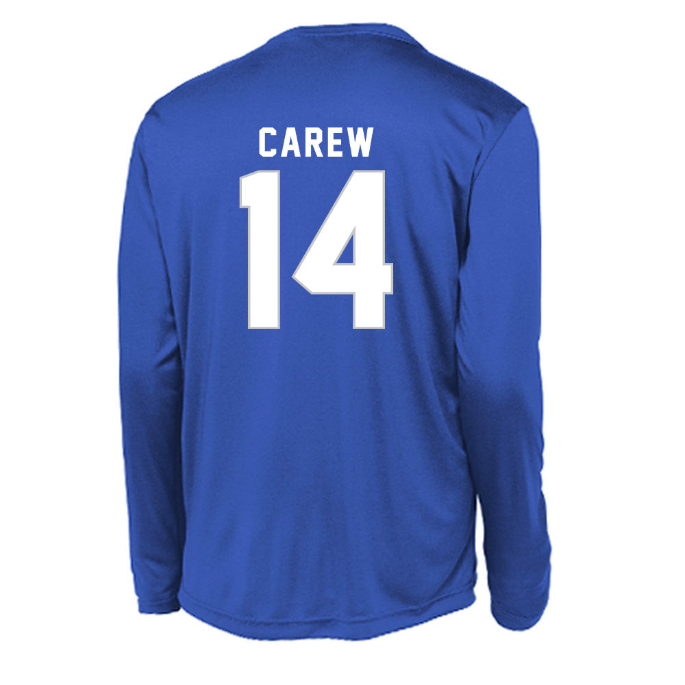 Kentucky - NCAA Men's Soccer : Iker Carew - Activewear Long Sleeve T-Shirt