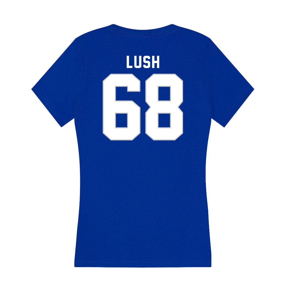 Kentucky - NCAA Football : Charlie Lush - Women's V-Neck T-Shirt-1