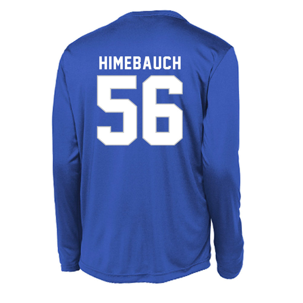 Kentucky - NCAA Football : Walker Himebauch - Activewear Long Sleeve T-Shirt