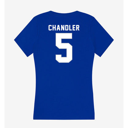 Kentucky - NCAA Men's Basketball : Collin Chandler - Women's V-Neck T-Shirt-1