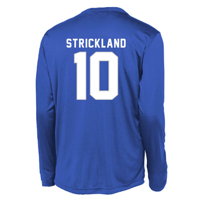 Kentucky - NCAA Women's Soccer : Tanner Strickland - Activewear Long Sleeve T-Shirt