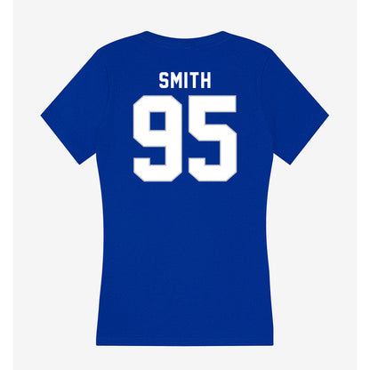 Kentucky - NCAA Football : Jerod Smith - Women's V-Neck T-Shirt-1