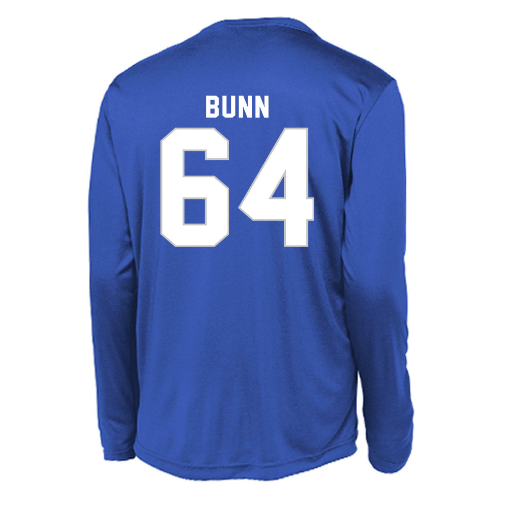 Kentucky - NCAA Football : Jackson Bunn - Activewear Long Sleeve T-Shirt