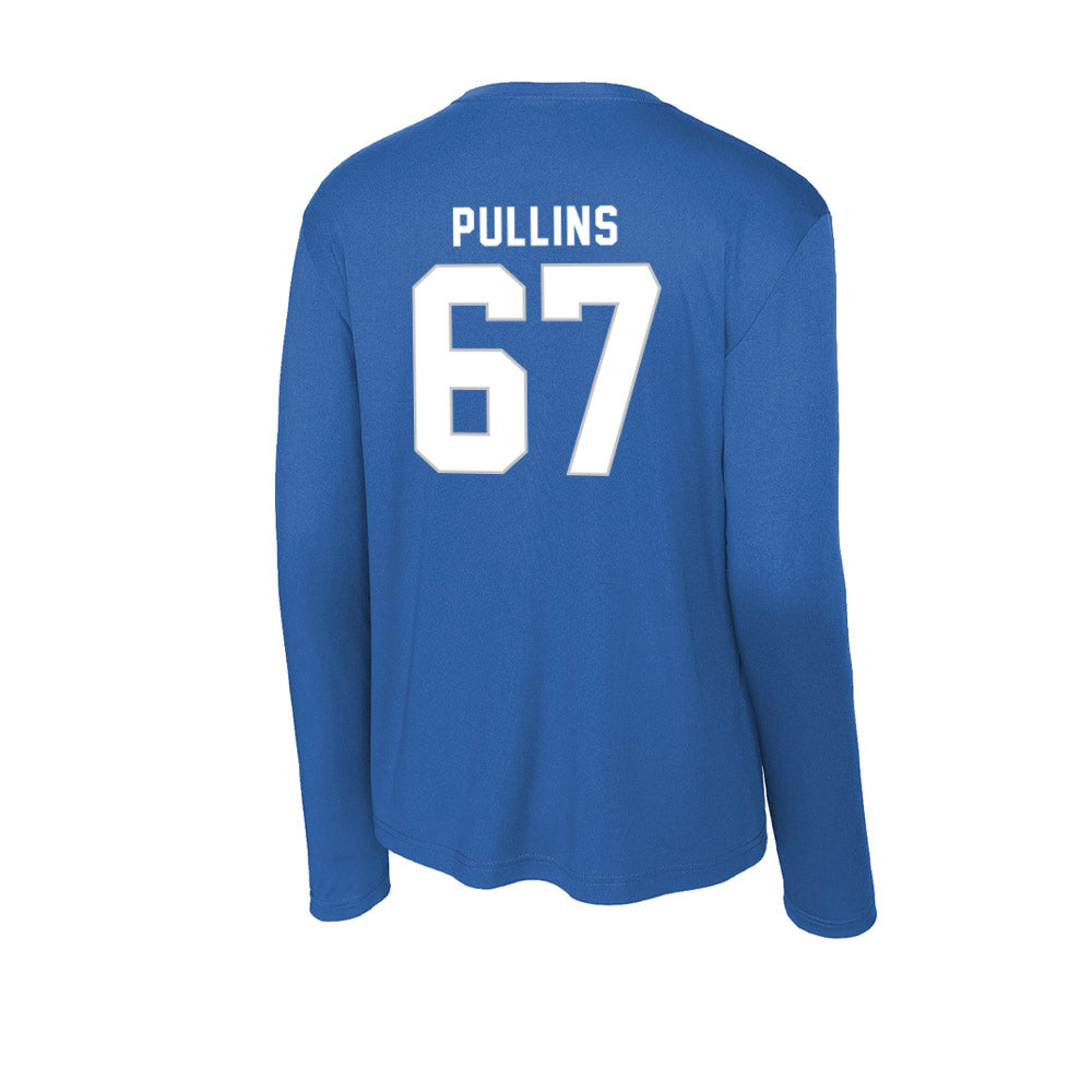 Kentucky - NCAA Football : Brady Pullins - Activewear Long Sleeve T-Shirt-1