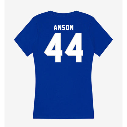 Kentucky - NCAA Softball : Madison Anson - Women's V-Neck T-Shirt-1