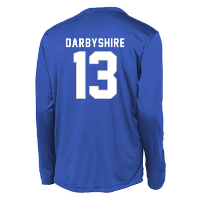 Kentucky - NCAA Men's Basketball : Grant Darbyshire - Activewear Long Sleeve T-Shirt