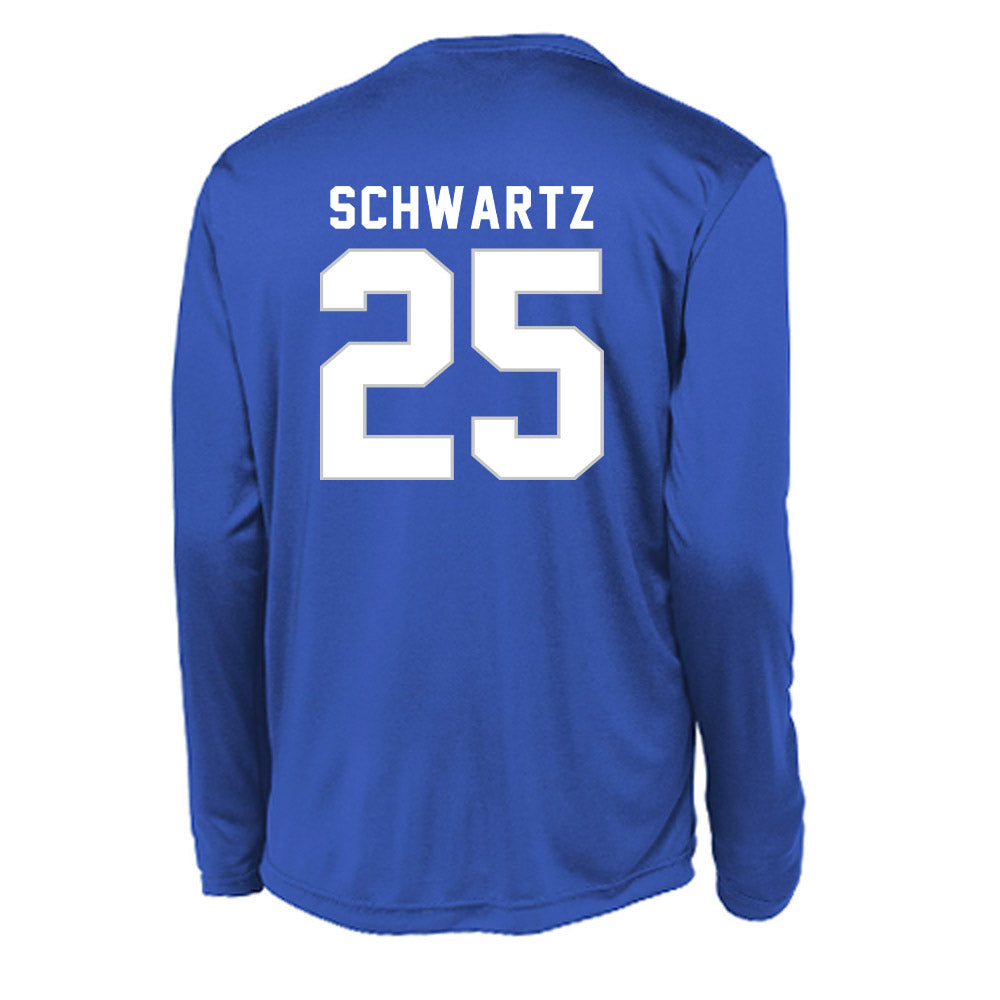 Kentucky - NCAA Baseball : Ryan Schwartz - Activewear Long Sleeve T-Shirt