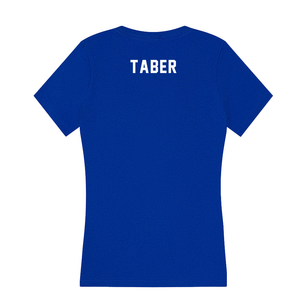 Kentucky - NCAA Women's Swimming & Diving : Paige Taber - Women's V-Neck T-Shirt-1