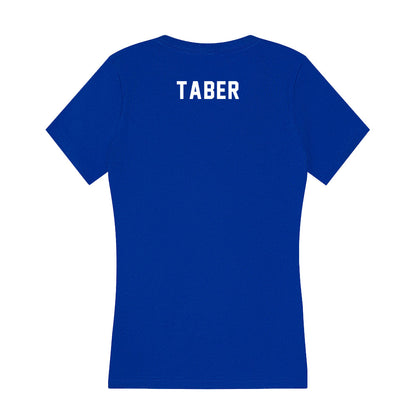 Kentucky - NCAA Women's Swimming & Diving : Paige Taber - Women's V-Neck T-Shirt-1