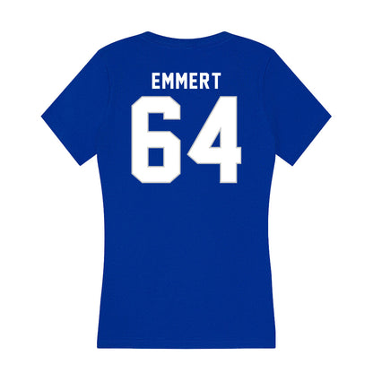 Kentucky - NCAA Softball : Ella Emmert - Women's V-Neck T-Shirt-1