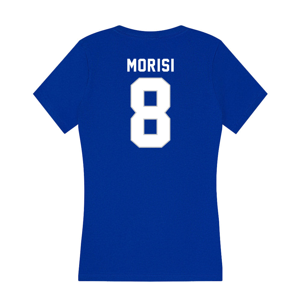 Kentucky - NCAA Women's Soccer : Thalia Morisi - Women's V-Neck T-Shirt-1