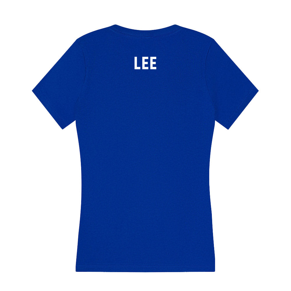 Kentucky - NCAA Women's Gymnastics : Sharon Lee - Women's V-Neck T-Shirt-1