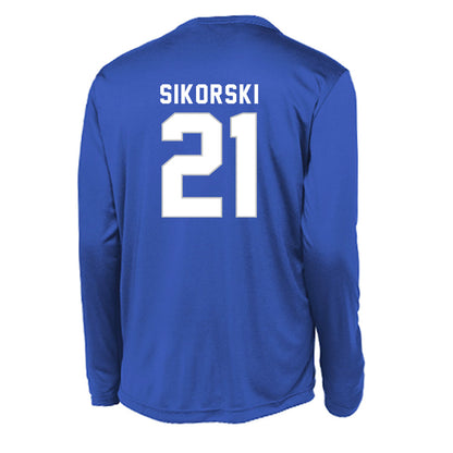 Kentucky - NCAA Women's Soccer : Anna Sikorski - Activewear Long Sleeve T-Shirt