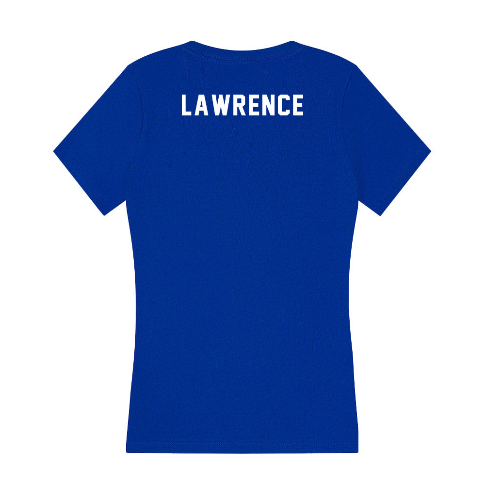 Kentucky - NCAA Women's Gymnastics : Kaila Lawrence - Women's V-Neck T-Shirt-1