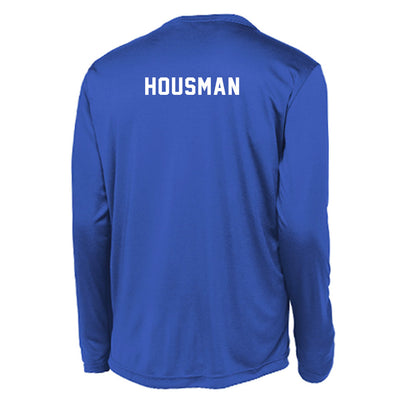 Kentucky - NCAA Women's Swimming & Diving : Paige Housman - Activewear Long Sleeve T-Shirt
