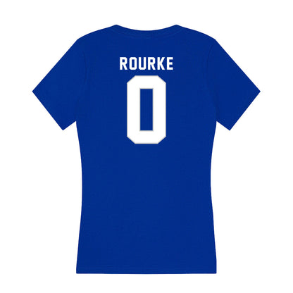 Kentucky - NCAA Women's Soccer : Gaby Rourke - Women's V-Neck T-Shirt-1