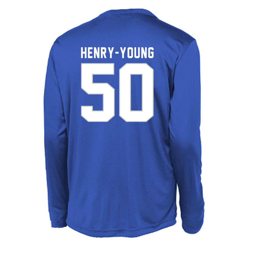 Kentucky - NCAA Football : Darrion Henry-Young - Activewear Long Sleeve T-Shirt